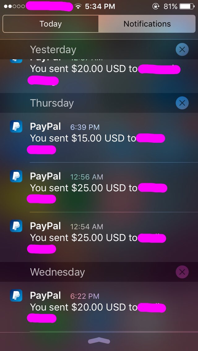 HWSlave_useme's tweet image. Everyday spending money🤑🤑