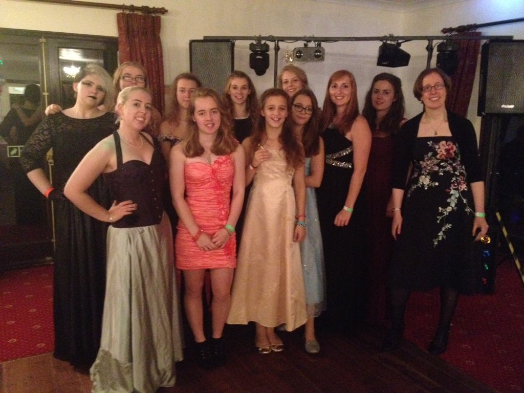 Anna__Dorian's tweet photo. The Wiltshire North Senior Section Centenary Masquerade Ball last night (14/10/16) was absolutely brilliant! #100Years #SeniorSection #Ball https://t.co/Hwz70H2fOl