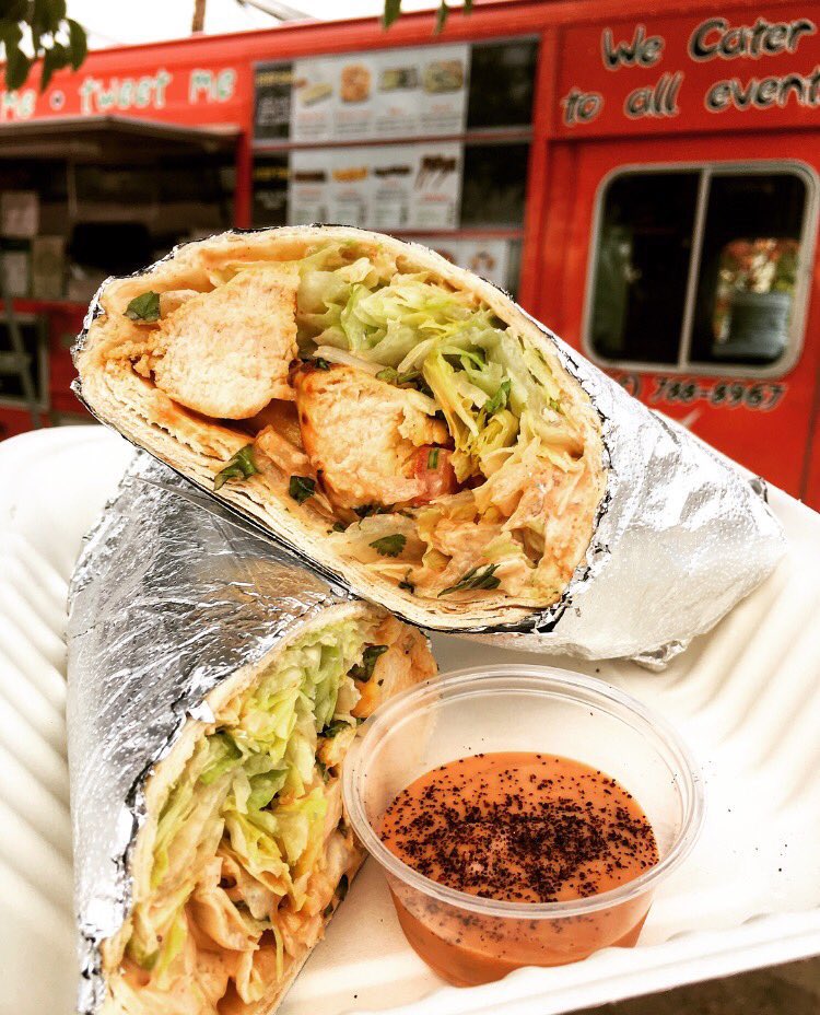 Happy Friday from OtG: Pittsburg! Try a ChickenWrap from <a href="/GrabAndGoKabob/">GrabAndGoKabob</a> this evening! 9trucks plus <a href="/l13beertruck/">Lucky 13 Beer Truck</a> tonight from 5-9pm!