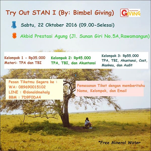 ayo.. segera daftarkan diri anda.
hubungi kami melalui 0857-6621-6843 (whatsapp) ; @donaldmehalg (LINE)