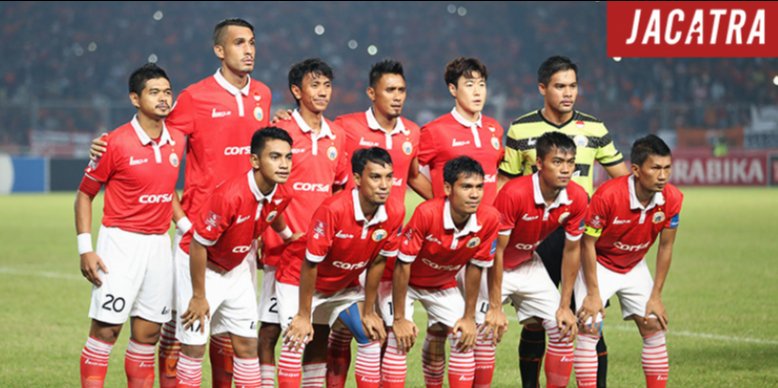 jacatranet's tweet photo. Persija selalu menang tipis, ini faktornya https://t.co/ci1Egx0TIb #Persija #Jakarta #TSC2016ID https://t.co/qEYJqI1isN