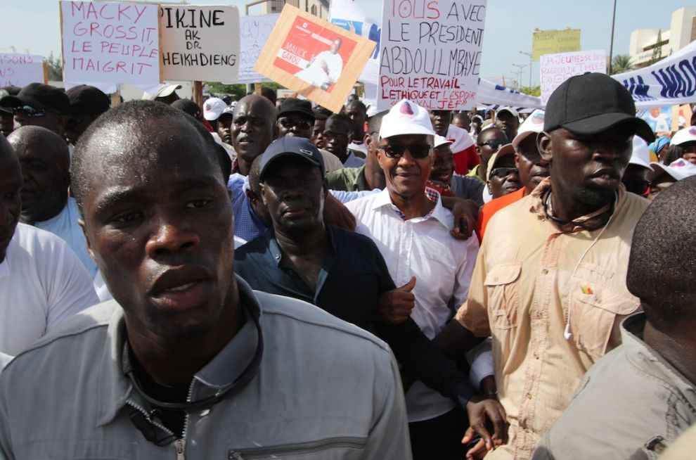 Suis bien entouré comme sa mais y'a dispersion rek je #PrendUnTaxiCommeAbdoulMbaye