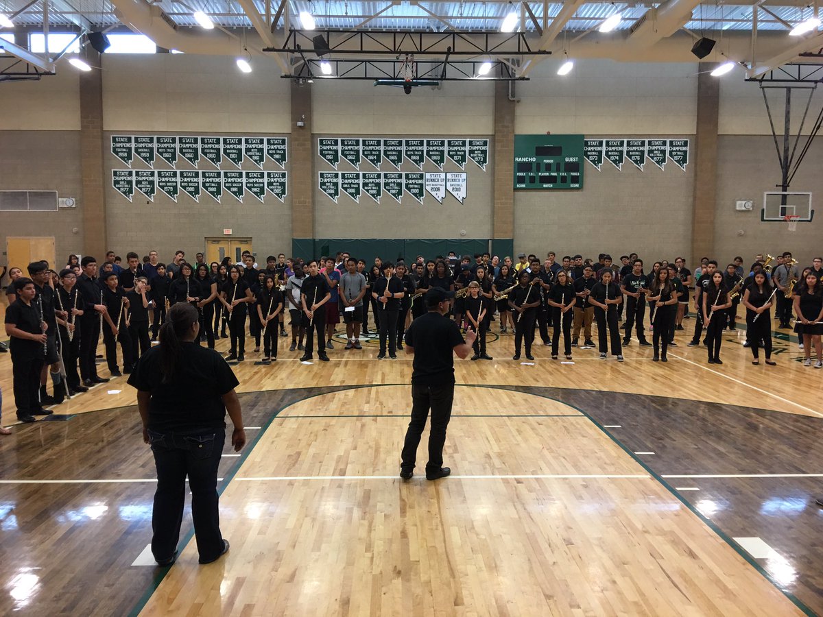 myjbms's tweet photo. Bridger Band at Rancho! https://t.co/vqsdqisVqQ