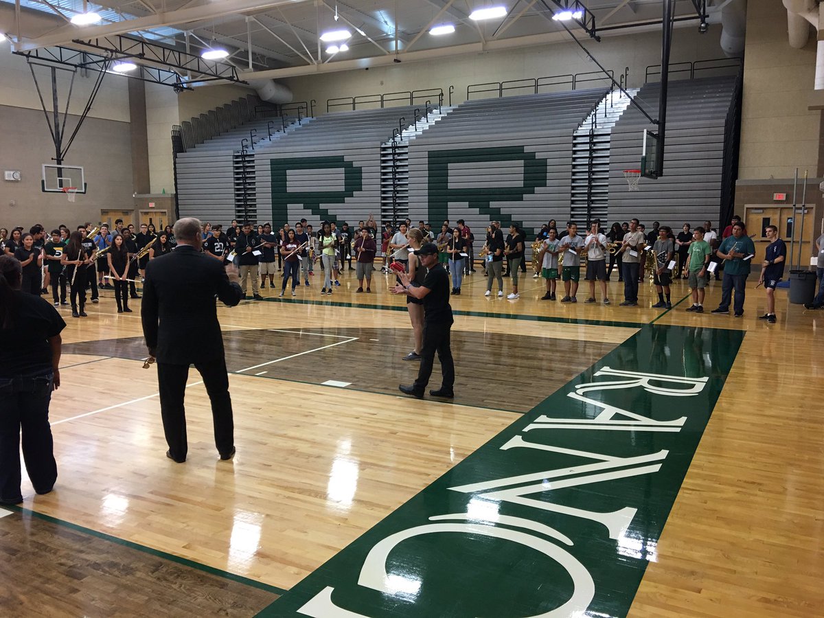 Bridger Band at Rancho!