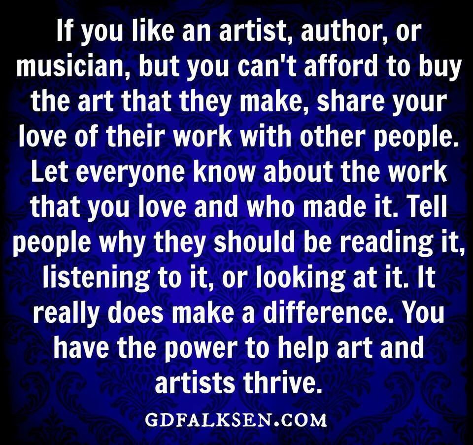 Support_Arts's tweet image. You have the power to help #art and #artists thrive.