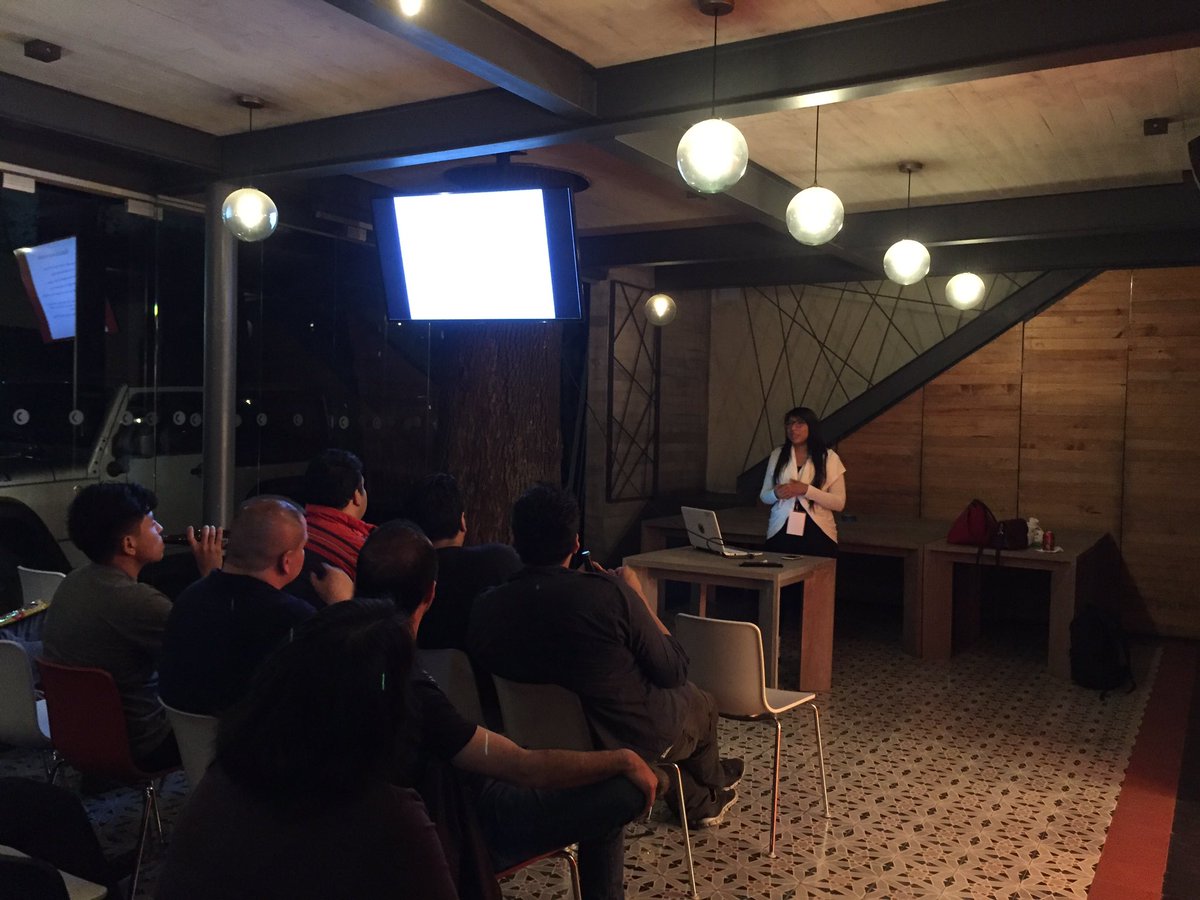 golangmx's tweet image. También conocimos a @Ritalin_P que nos cuenta sobre su cambio a sysadmin, Go y su experiencia en @gophergala