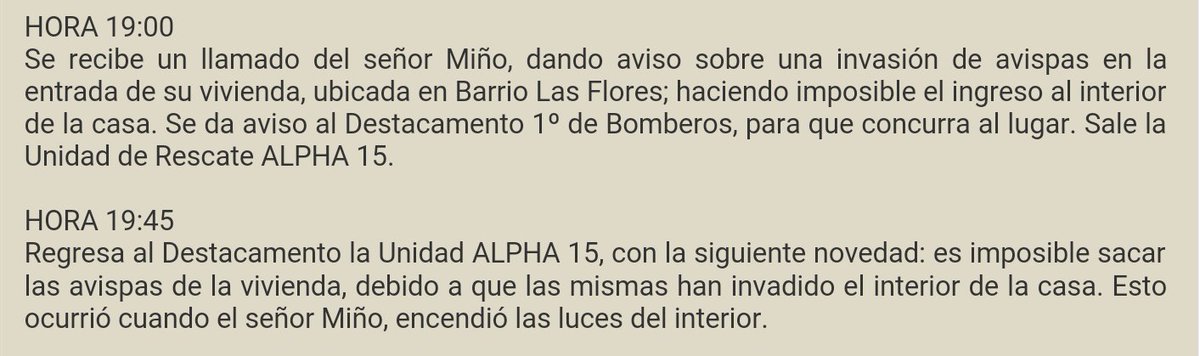 Mi pueblo es hermoso.