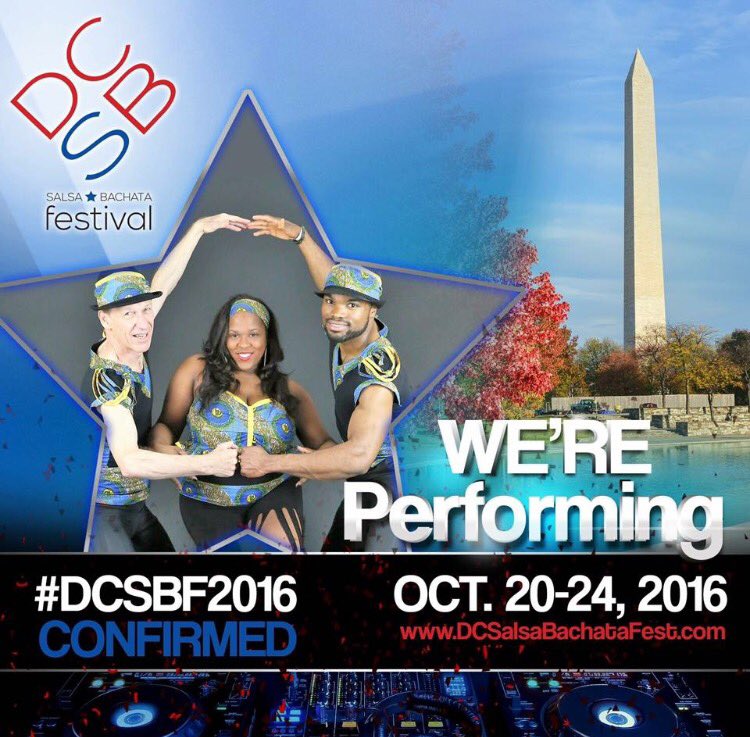 GaelleForce's tweet photo. Gaelle Force will performed Salsa et  Bachata Festival 2016! https://t.co/9tMfTozExa