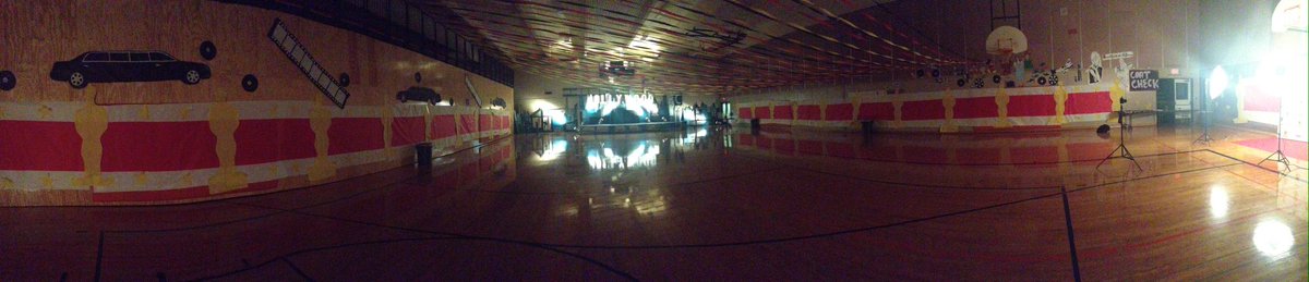 Dance from 8-11 tonight. Covered area for the line. Separate entrance for those who already have a ticket. Doors close at 9:15. Bring ID.