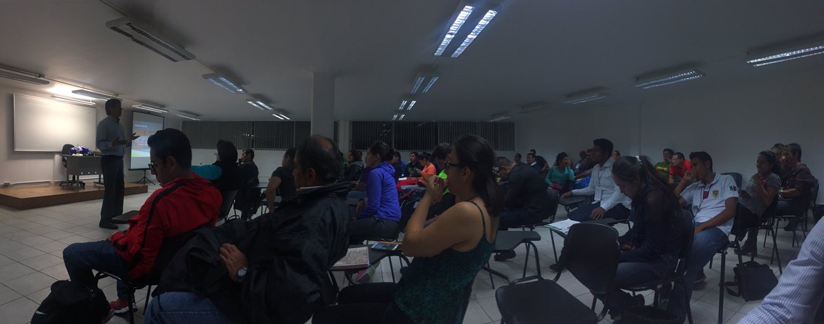 AldebaranSH's tweet photo. Fabricio Chamor @Aldebaran4x4 Terminando taller sobre deporte paralimlico en el congreso organizado por @Deportiummx desde el @COM_Mexico https://t.co/mUPyTO7F4s