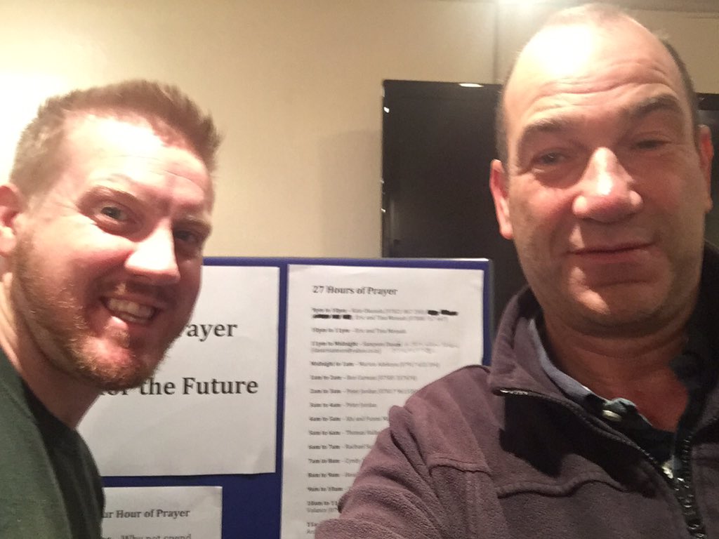 sawyers_church's tweet photo. Praying together at 2am our 27 hours of prayer for Building for the Future - praying for Youth and the local community @Lovebrentwood https://t.co/NUldhrcQiq