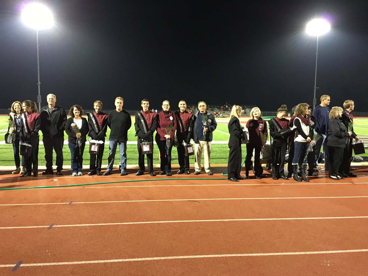 ReneeTrotier's tweet photo. Congrats Band Seniors! Of course, you will be missed, too! #talentedfalcons https://t.co/kMpBrHnaYt