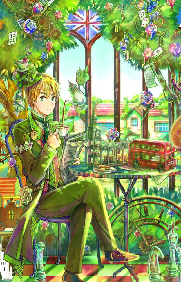 アーサー カークランド生誕祭16