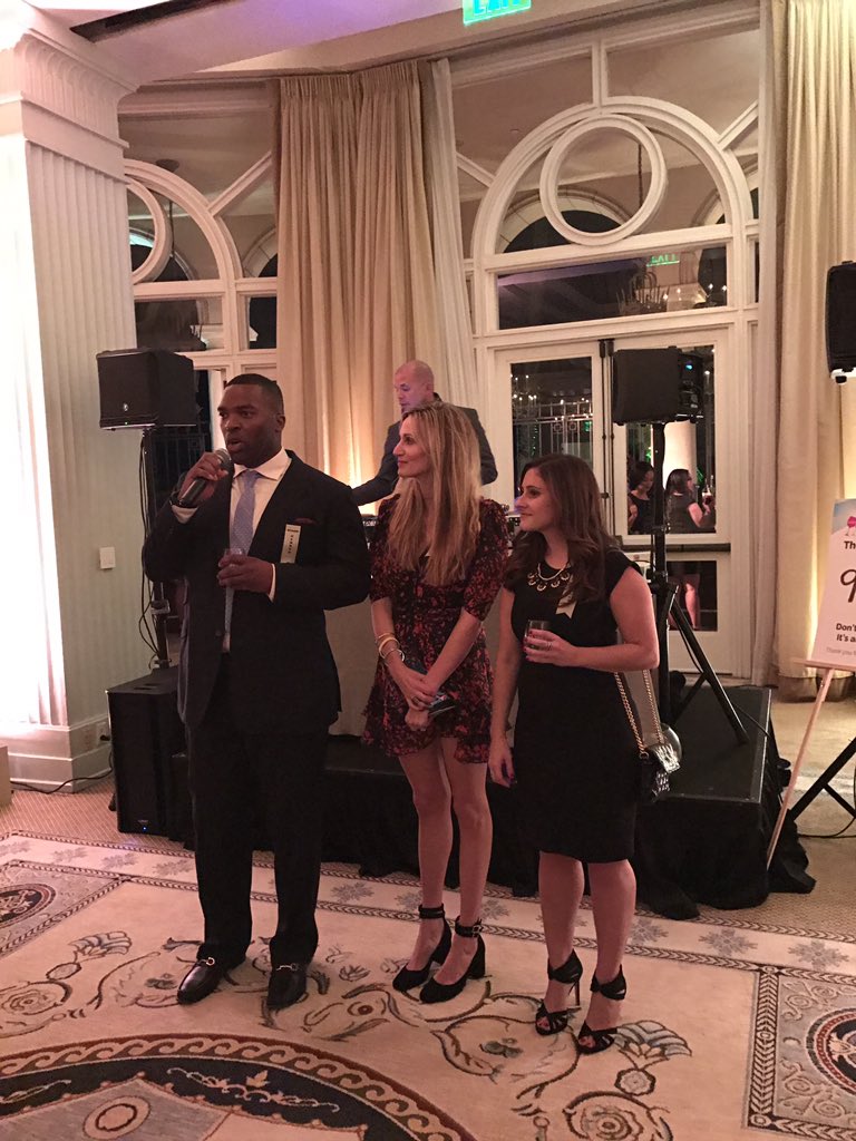 LAsBEST's tweet photo. Our #UnWINEdLA co-chairs put on an amazing event and raised a ton of money for #LAsBEST. Thanks Kelechi, Jenna & Jaclyn! https://t.co/37ZTkfSidN