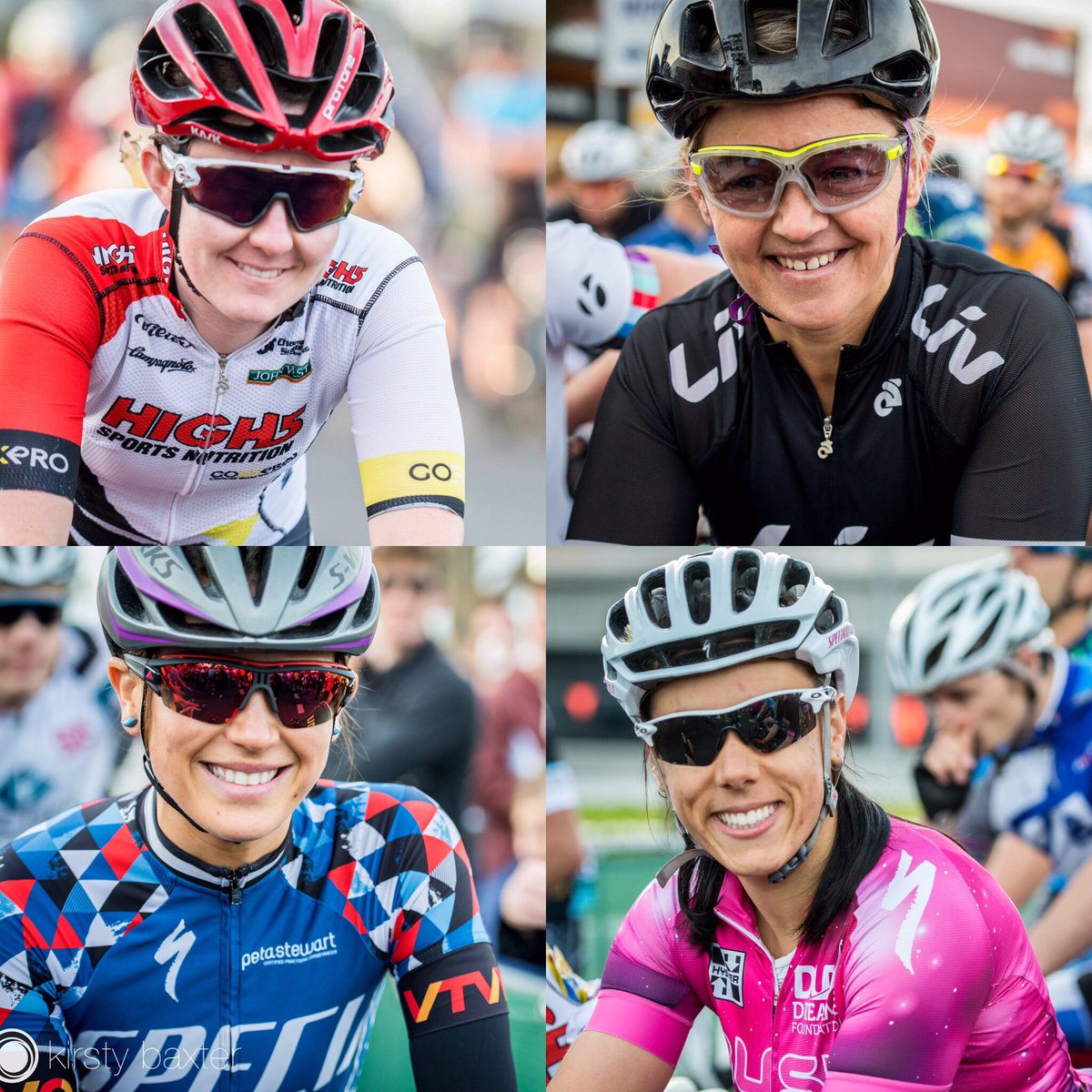 Some of the other riders in the race today <a href="/kendelle_hodges/">kendelle Hodges</a> @jess_douglas <a href="/_madwright/">Madeline Wright</a> <a href="/mmurra25/">minda murray</a> #WM2W16