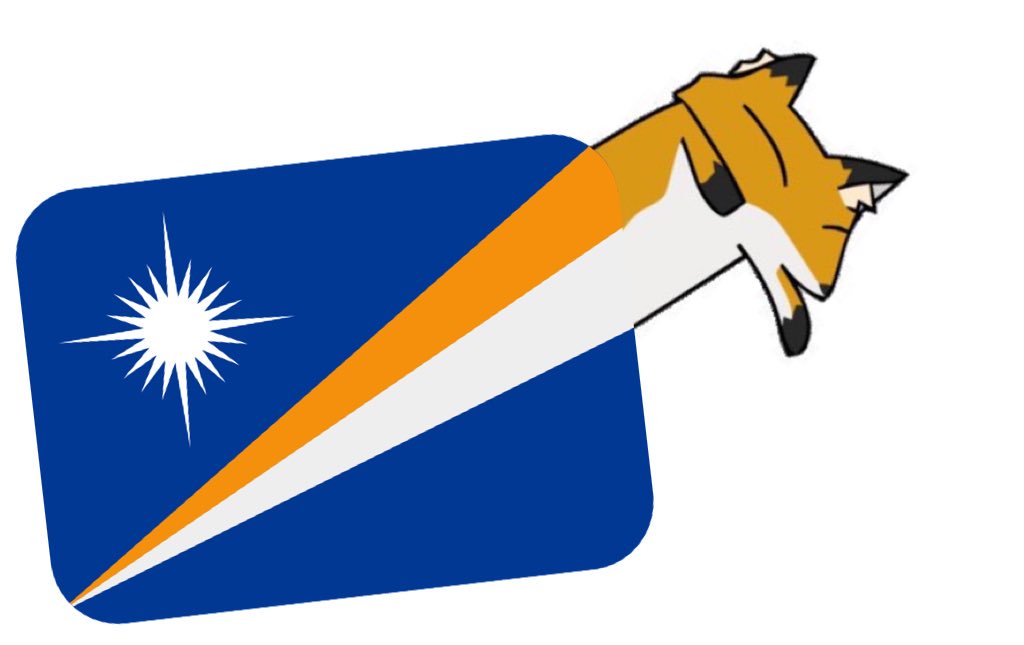 月光ガガンボ マーシャル諸島国旗のイメージ
