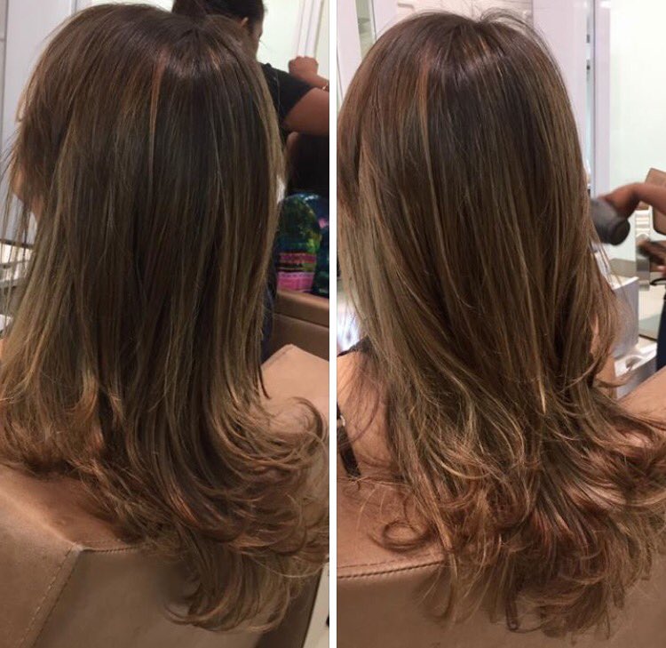 Bgstylemakeupst's tweet photo. Diseño de corte color y peinado by @Bgstylemakeupst https://t.co/IDmSuzFxpD