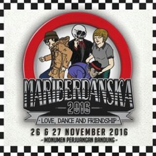MARIBERDANSKA#11 26 &amp; 27 NOVEMBER 2016 AT MONUMEN PERJUANGAN BANDUNG <a href="/NadaPromotama/">Nada Promotama</a> <a href="/Whitecat_Liar/">#WANFWAF2016</a> <a href="/mari_berdanska/">MARI BERDANSKA 2016</a>