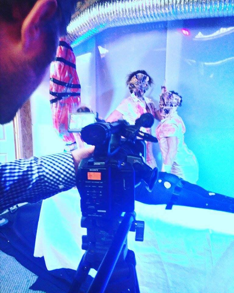 Day of the Dead Promo filming with <a href="/illuminaughtyUK/">illumiNaughty</a>