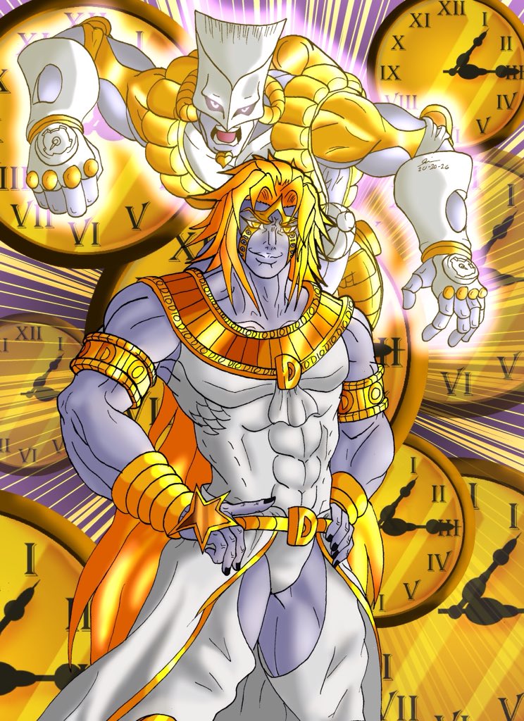 Sieron Thomas Commissions Are Open On Twitter Heaven Ascension Dio And The World Over Heaven This Pic Has Been Taking Up What Little Time I Had This Week