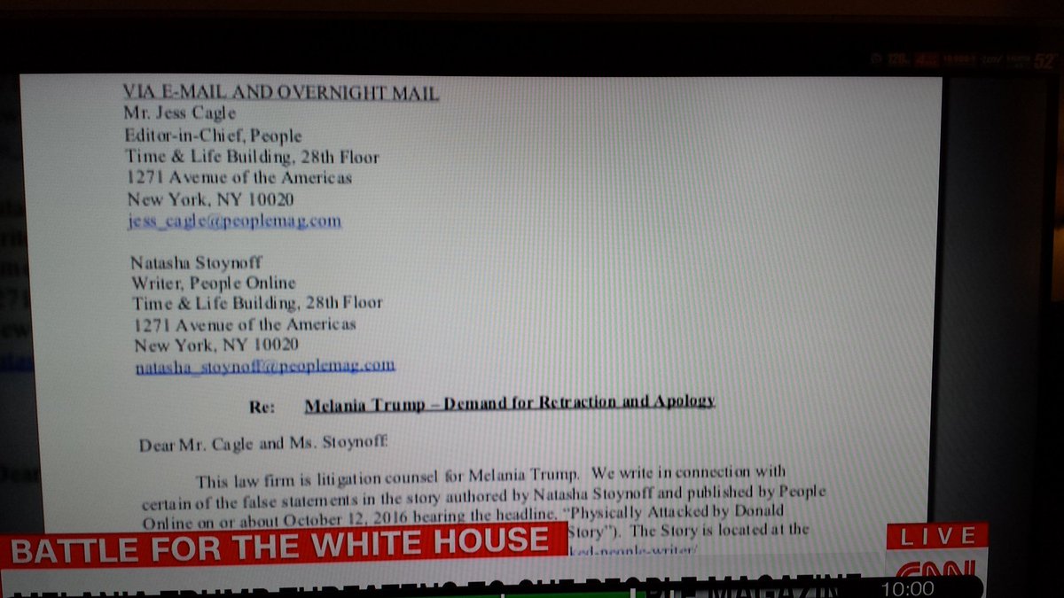 davidwadler's tweet image. Issues. 1. People left the Time &amp;amp; Life Building in 2015. 2. People was not on the 28th Fl. 3. Natasha left years ago. #badresearch #trump