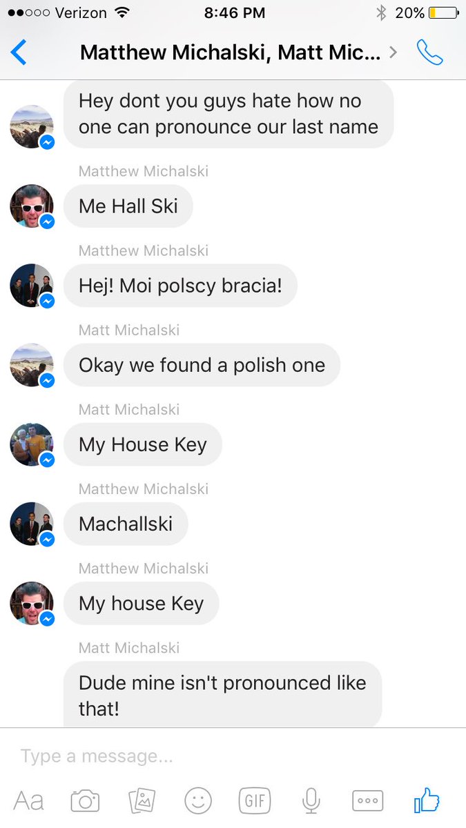 Matt Michalski Jr. tweet media