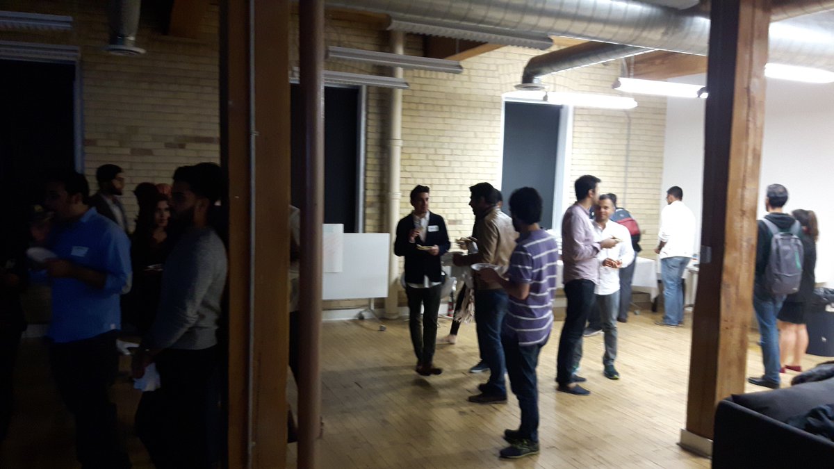 PakathonTO's tweet photo. Refuelling after a monumental evening of discussing, brainstorming, and ideation #socialimpact #innovation #pakathon2016 https://t.co/x6qizUx0Zi