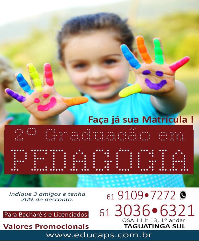 educapspos's tweet photo. MATRÍCULAS ABERTAS!! https://t.co/zrnmq0inPV