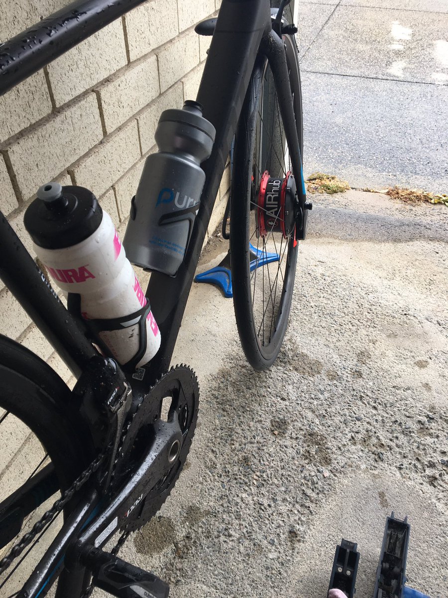 StuartDenton1's tweet photo. Just for a change another wet Saturday morning ride, nothing like spending a few hours cleaning bikes https://t.co/Tsrt5lQxEf