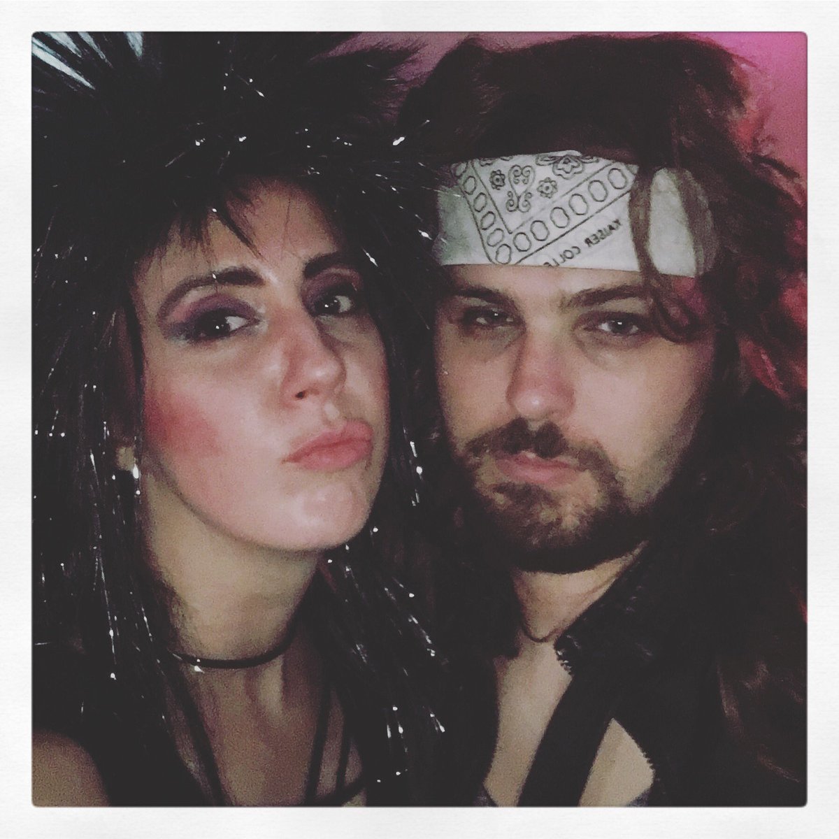 Crystal1a's tweet photo. Ready for an 80s party! #80spartytheme https://t.co/PBDLRibvG0