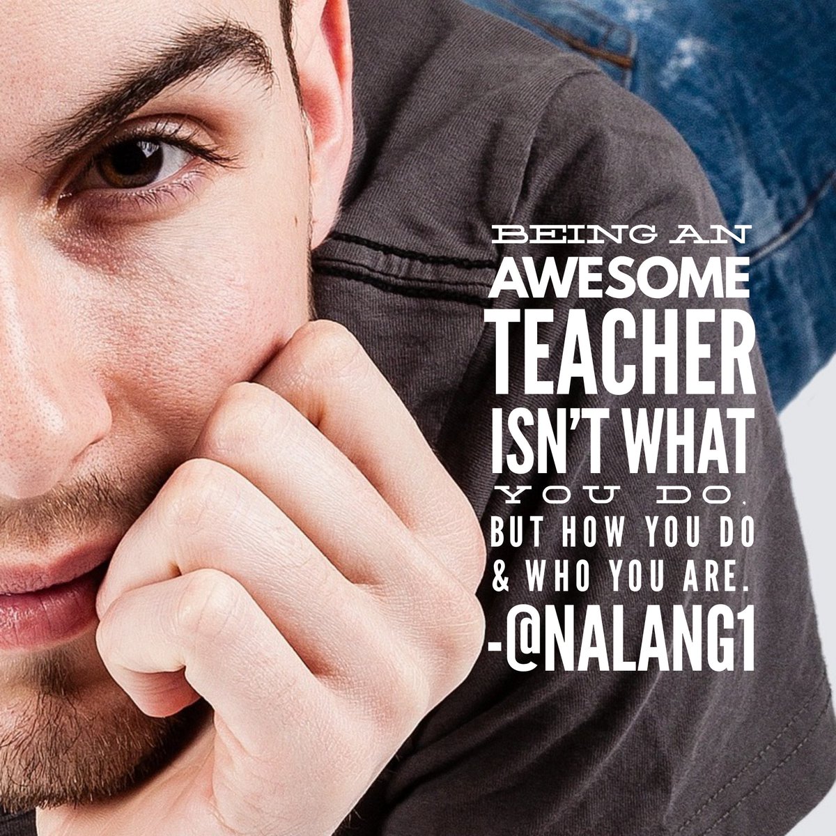 drlangraad's tweet image. Students remember most not the activities, but the way you acted toward them. #teaching #divergED #edchat #education