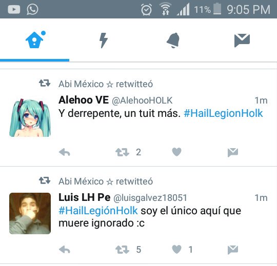 david_faick's tweet photo. #HailLegiónHolk x2 al menos abi te pela qlo :"v https://t.co/KQCxzG4YyI