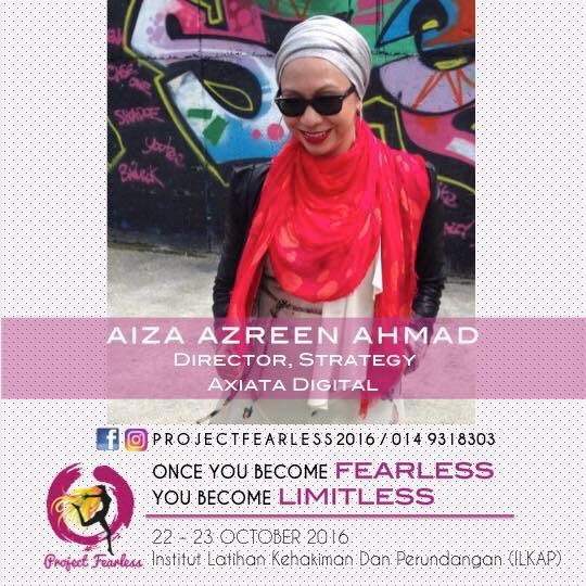 Aiza Azreen V Twitter 6 Days To Go Join Me And Riza Projectfearless2016 We Are Super Excited To Meet You Young Ladies Check Out The Lineup Register 2day Https T Co Qhevtqtviy Twitter