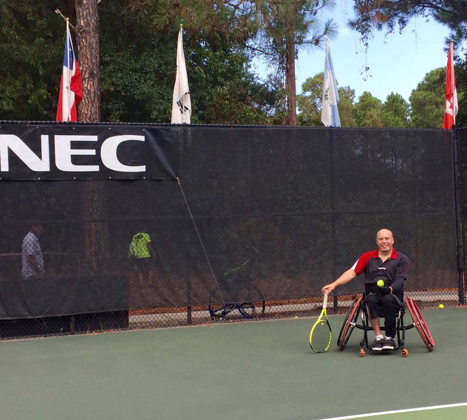 ¡Felicitaciones! 
Julio César Rueda posición 22 del Ranking Mundial en singles y 29 en dobles. Su mejor ranking a la fecha