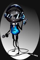 CoolMicApp's tweet image. Introducing the new @CoolMicApp mascot! #Livestream #Android