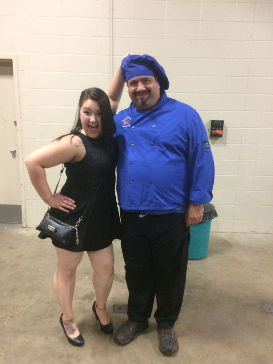 Compliments to the chef!  #mhbizawards