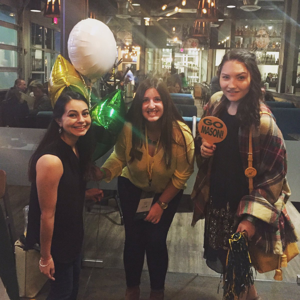 GeorgeMasonU's tweet photo. Having an awesome time at #MasonAW with my @ZTAgmu sisters! @kbhatia94 @orshiorshi https://t.co/KHP8OG9rlg