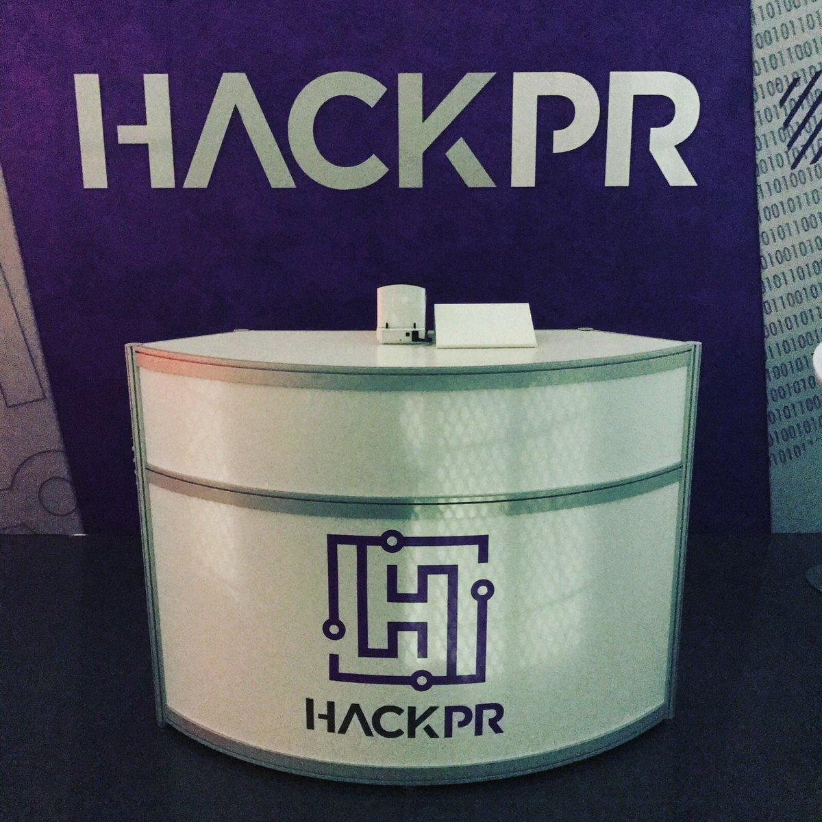 Almost ready for tomorrow! #HackPR2016 #Innovation #Hack