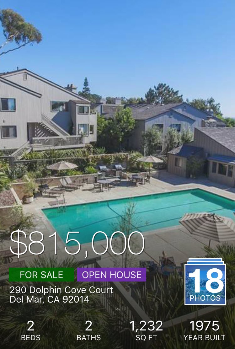 devonsellssd's tweet photo. OH tomorrow 10/15 by the beach! West of the 5, close to all! Del Mar, 92014 🏡 #openhouse #delmar #forsale #tomorrow #realestate #sothebys https://t.co/kH9j3znTbp