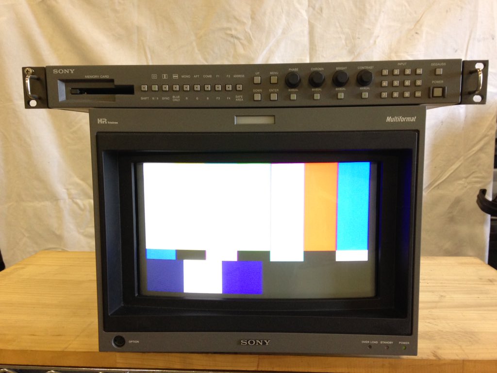 Sony BVM-D14H1J ブラウン管 CRT モニター-