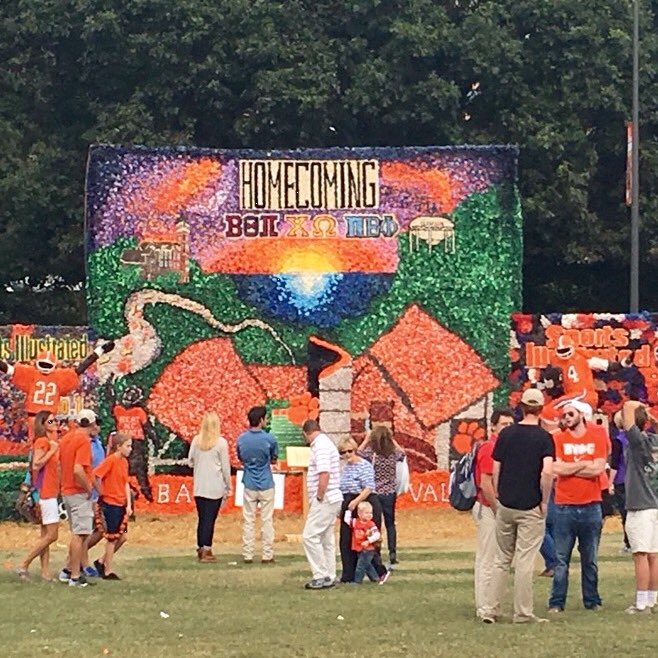 Looking good <a href="/XOClemson/">Chi Omega | Clemson</a> #Homecoming