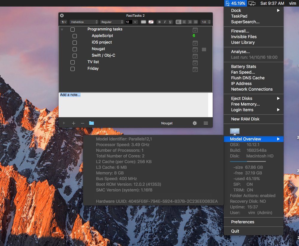 sqwarq's tweet image. #FastTasks 2 promo $5.00 OFF all licenses sqwarq.com/fasttasks-2 #troubleshooting #utilities #macos #apple #mac