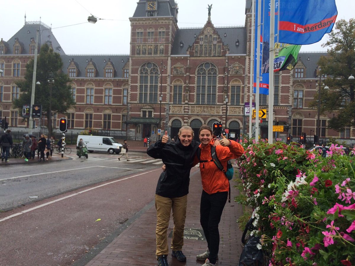Daphieeh's tweet photo. Halfway #ACW16 #fun #Amsterdam https://t.co/zDu6n8JjWu