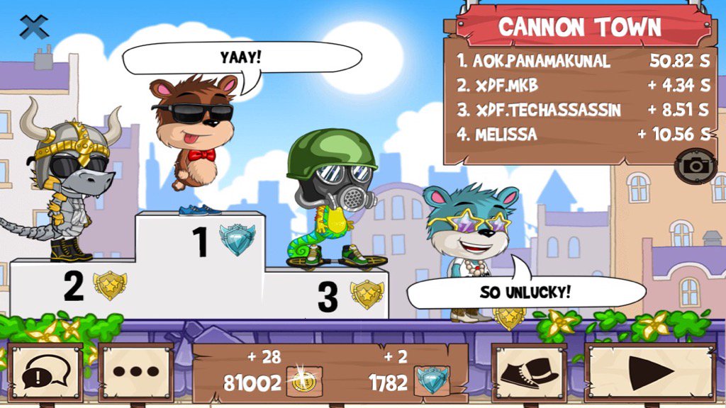 PanamaKunal's tweet photo. Want to catch an L? #funrun2 #mkb #techassassin #Melissa https://t.co/1wA5FmeV5n