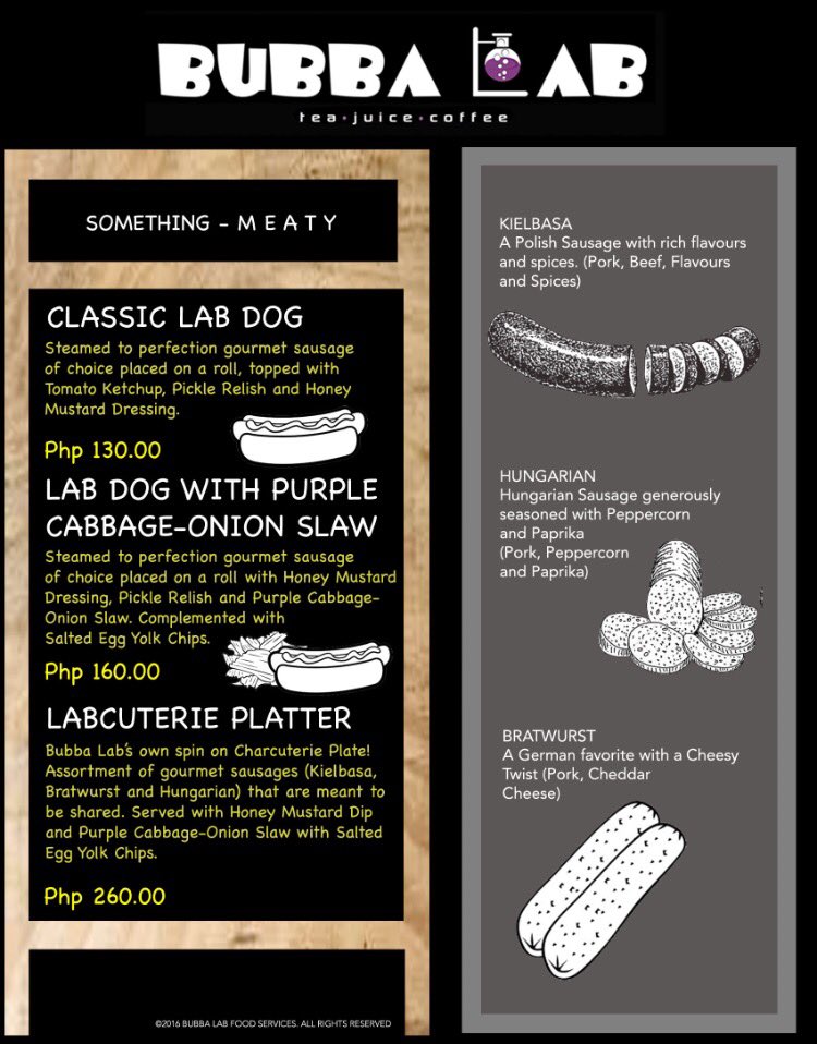 BubbaLab's tweet photo. We're bringing #Oktoberfest flavour to the lab w/ some of the best #Oktoberfest favorites. Let's "meat" up and join the merry-making. Prost! https://t.co/vMA4W1NsII