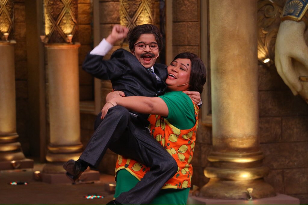 BhartiFun's tweet photo. Enjoy Tom #KidsSpecialOnCNB at 10pm @ColorsTV it's gonna be hilarious! @bharti_lalli @nikuld https://t.co/PivY88V11j