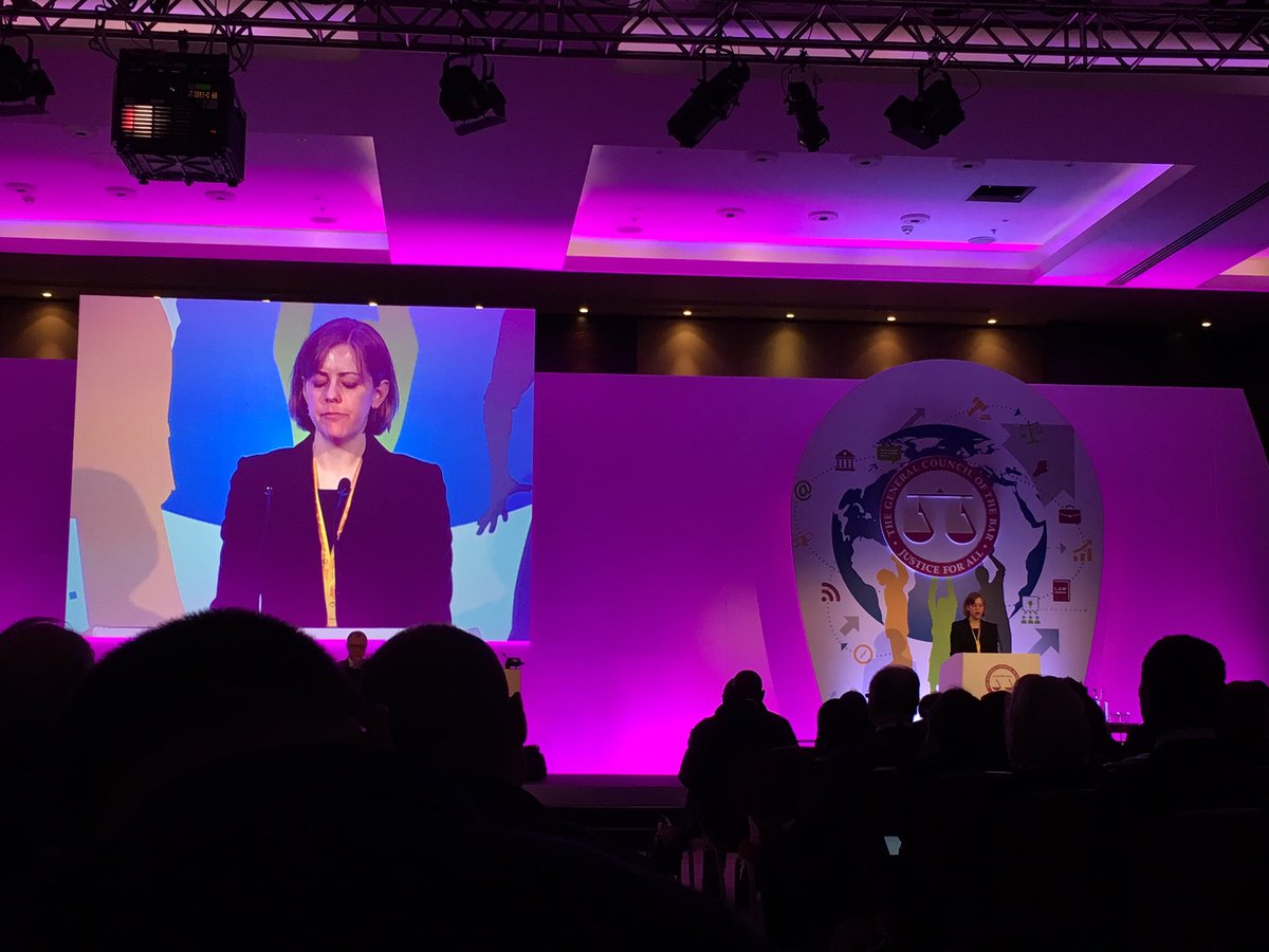 Young barristers vulnerable, but not alone. "Stand firm in the face of difficulty" #BCYBC16 <a href="/thebarcouncil/">The Bar Council</a> <a href="/barstandards/">Bar Standards Board</a> <a href="/YoungBarristers/">Young Barristers’ Committee</a>