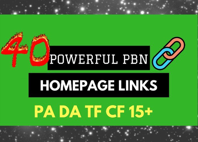 EightsTeam's tweet photo. 10 Quality PBN Homepage Links 👍Rank #1 on Google  (High PA DA TF CF (15+) ---> https://t.co/rS1zbdHVHn #SEO #backlink https://t.co/XeTm5bQqvj