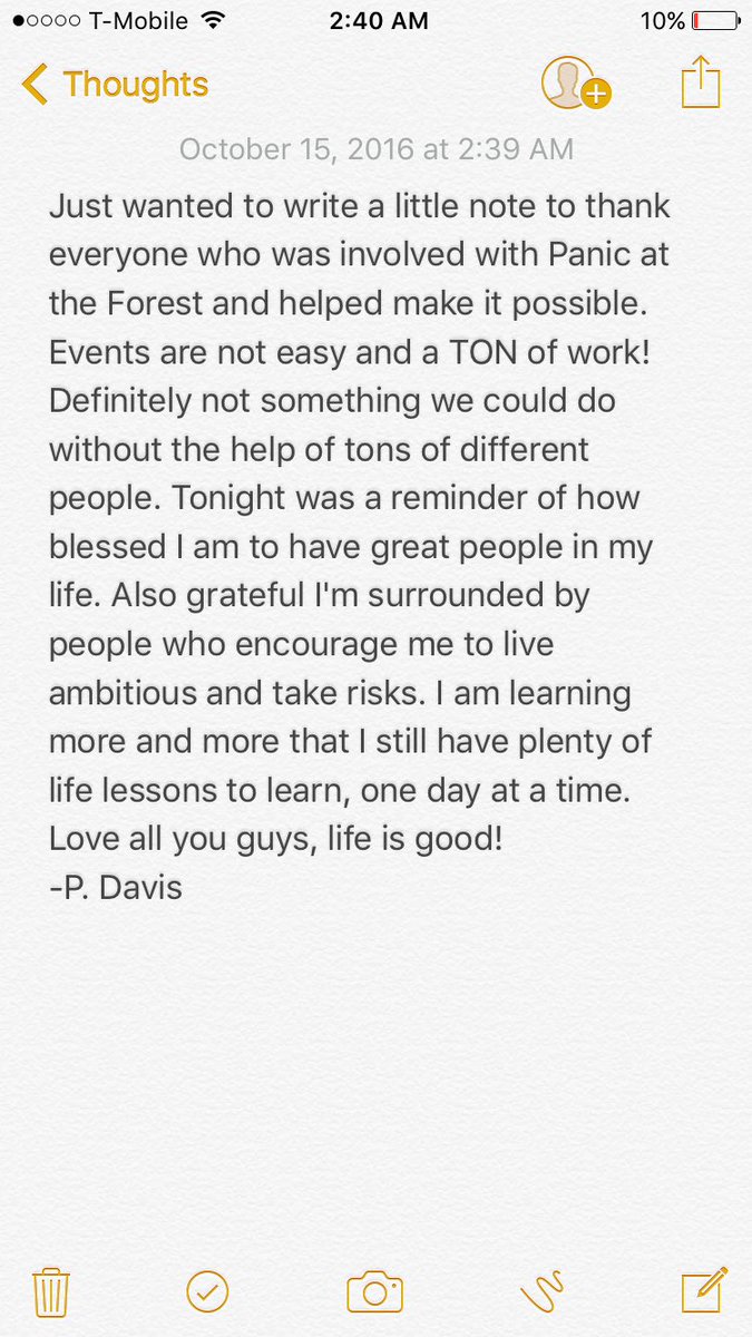 perryadamdavis's tweet photo. Blessed. https://t.co/M4mq1r6l2p
