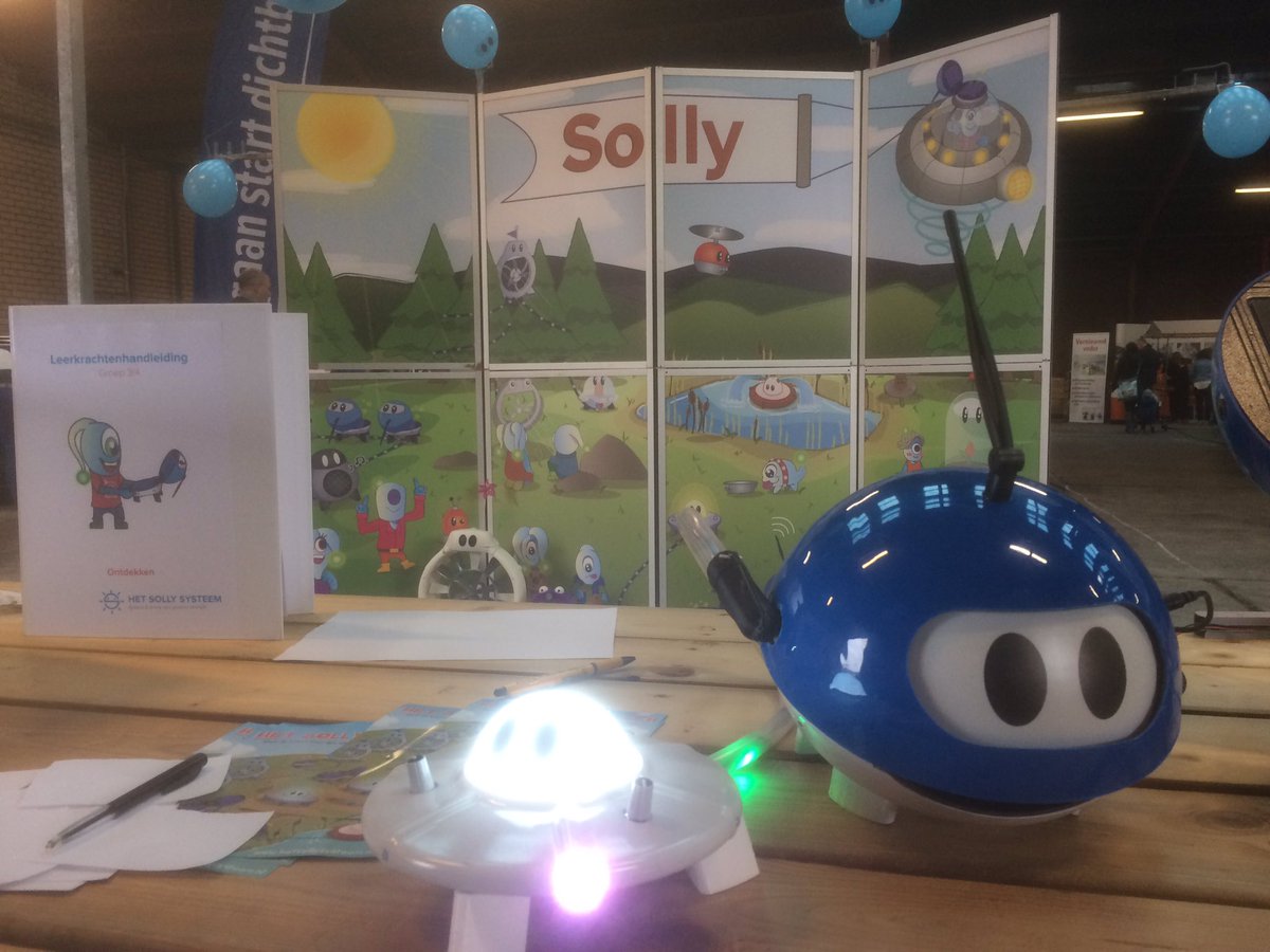 HetSollySysteem's tweet photo. Vandaag staat de vernieuwde Solly stand op techniekdag De Liemers @Ptrdbr https://t.co/7CTB59Mmbz